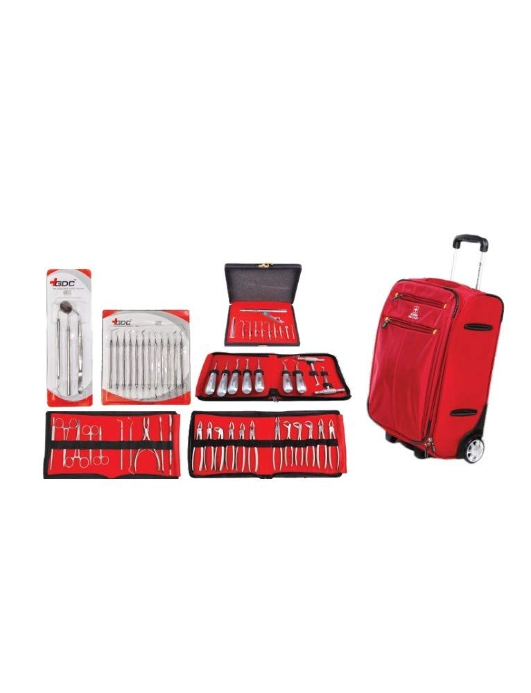 GDC Extraction kit offer with bag
